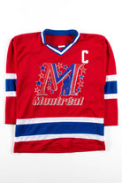 Vintage #10 Montreal Captain's Hockey Jersey