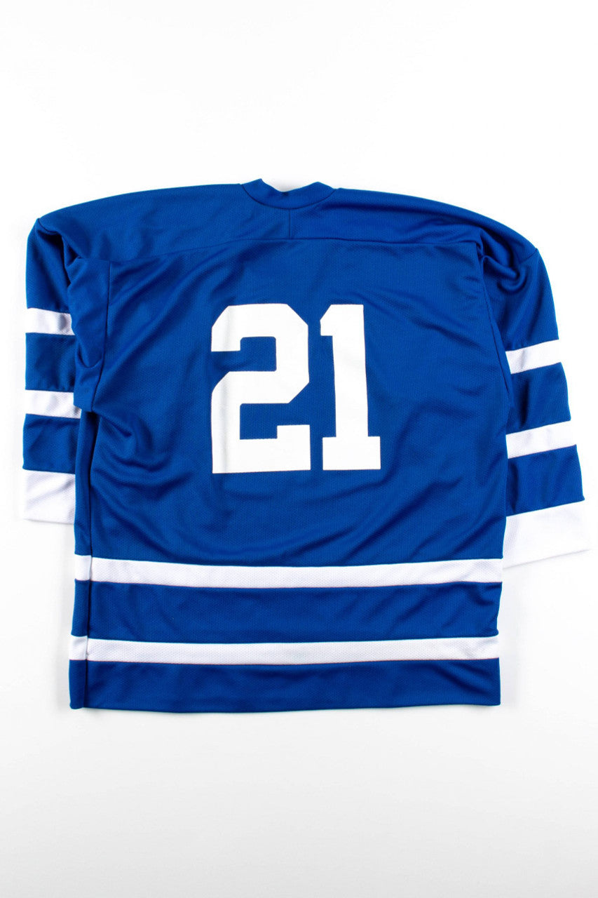 Vintage Hockey Montreal #21 Jersey