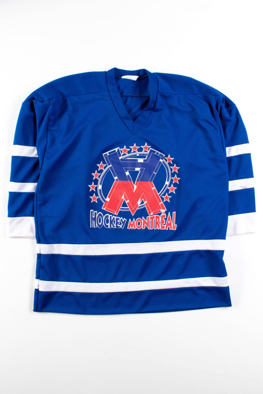 Vintage Hockey Montreal #33 Jersey