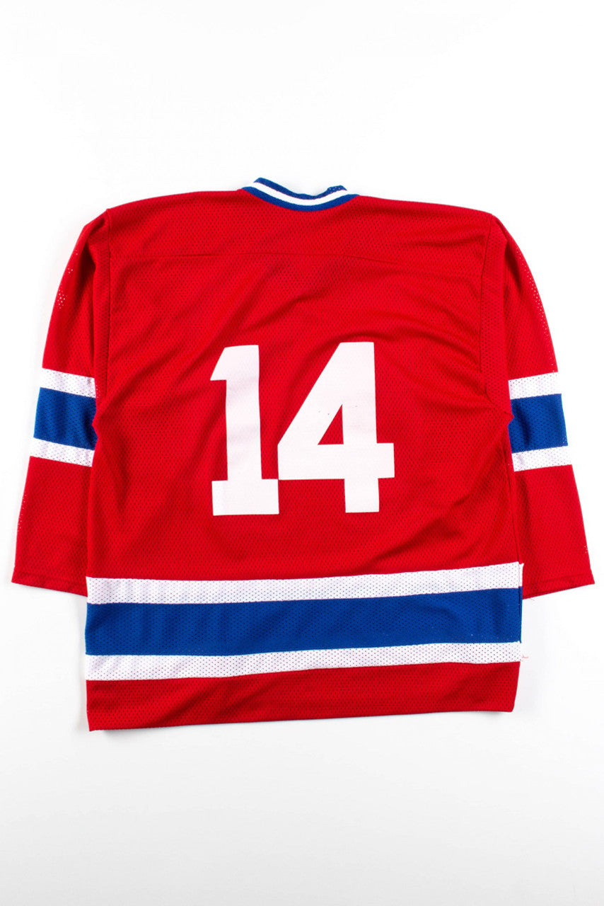 Vintage Hockey Montreal #14 Jersey