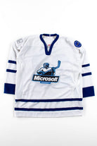 Vintage Microsoft Hockey Jersey