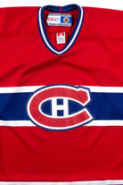 Vintage Montreal Canadiens Hockey Jersey
