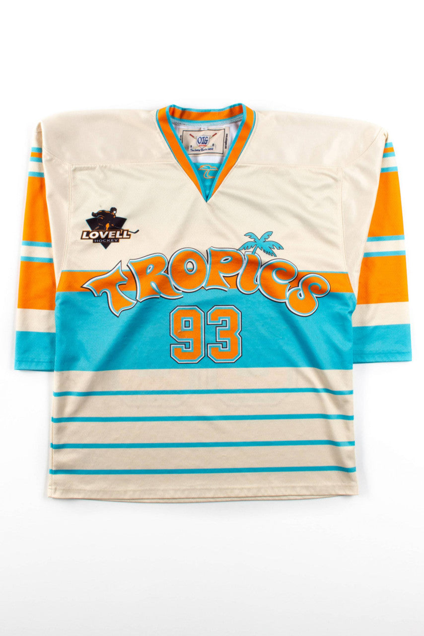 Vintage Tropics Hockey Jersey