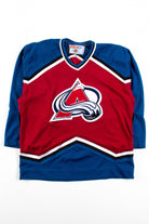 Vintage Colorado Avalanche Jersey
