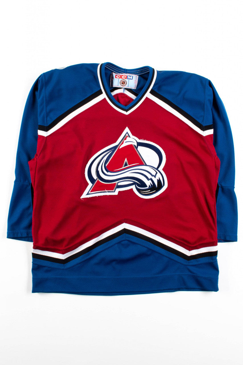 Vintage Colorado Avalanche Jersey