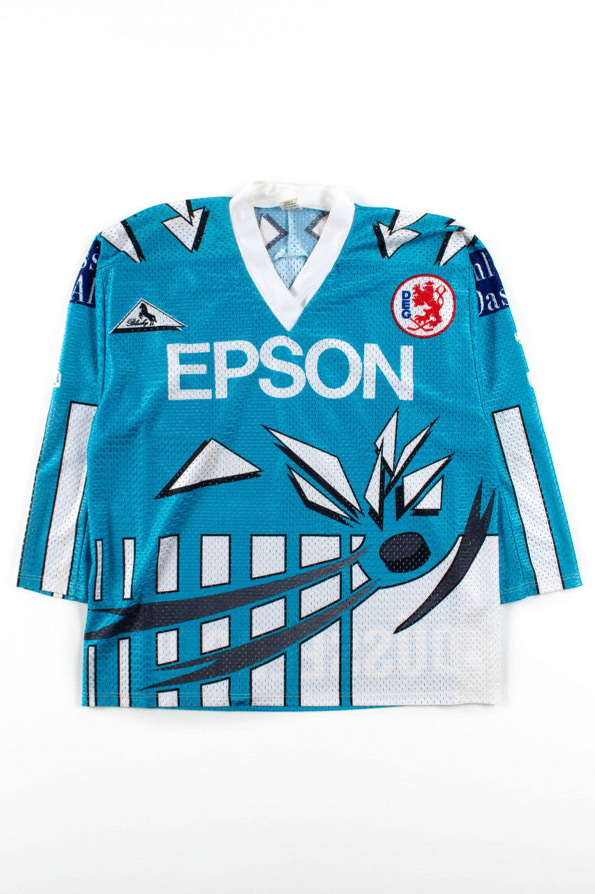 Vintage Helmut De Raaf Dusseldorfer EG Hockey Jersey (1990s)
