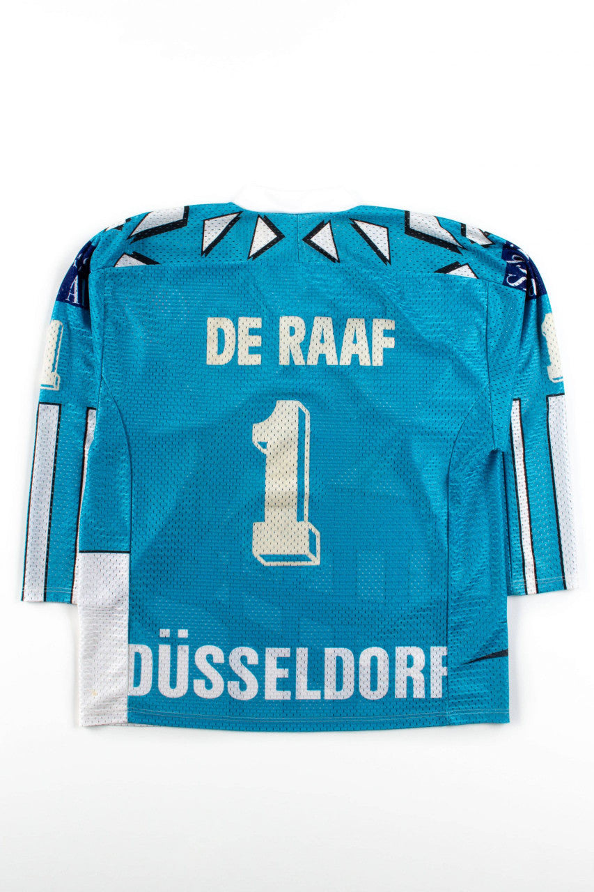 Vintage Helmut De Raaf Dusseldorfer EG Hockey Jersey (1990s)