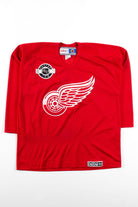 Red Wings NHL Center Ice Hockey Jersey