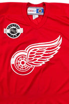Red Wings NHL Center Ice Hockey Jersey