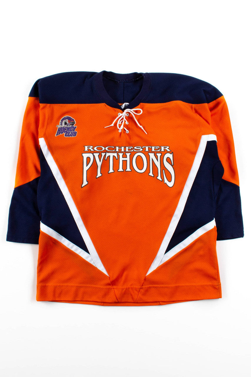 Rochester Pythons Vintage Hockey Jersey