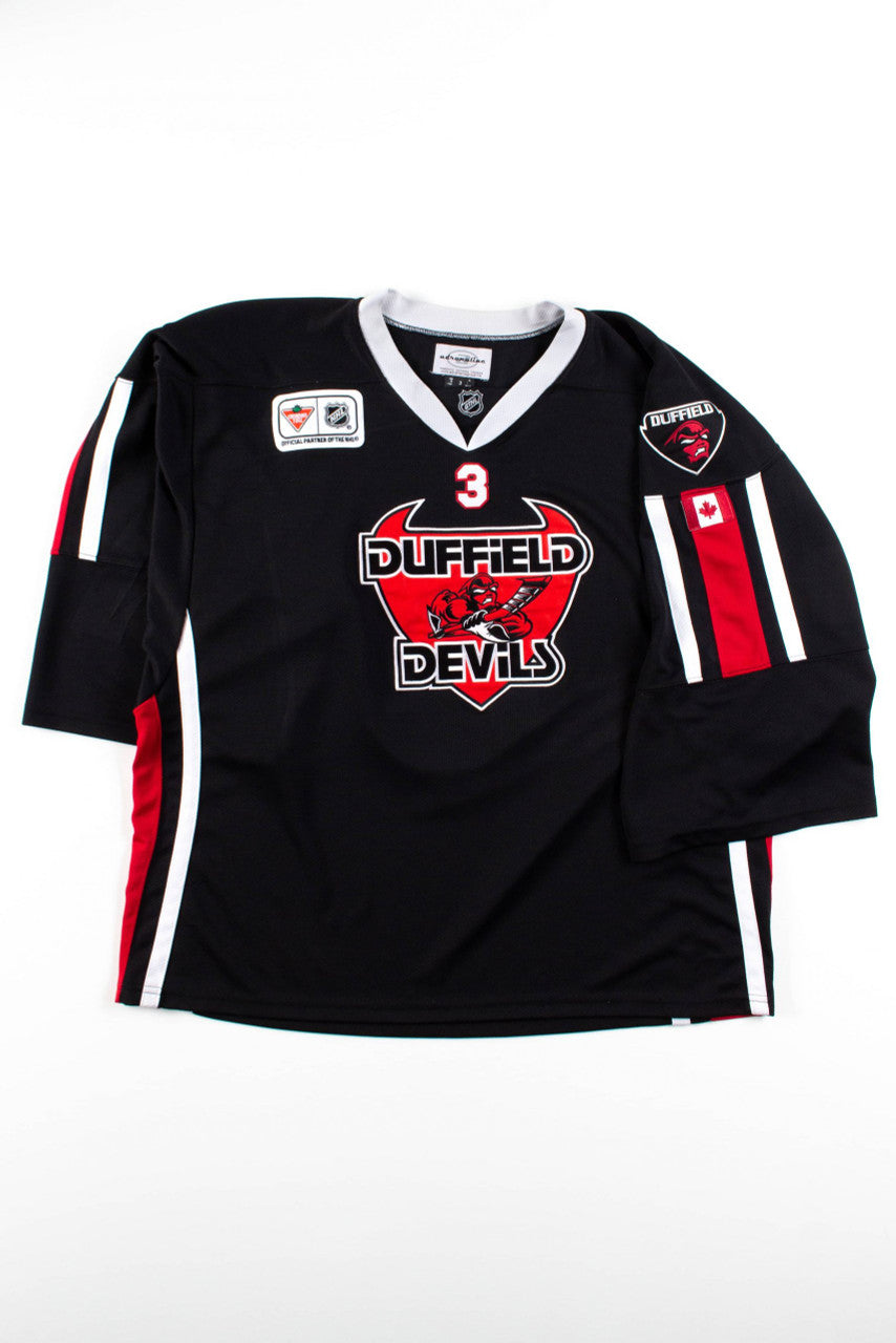 Duffield Devils Goalie Hockey Jersey