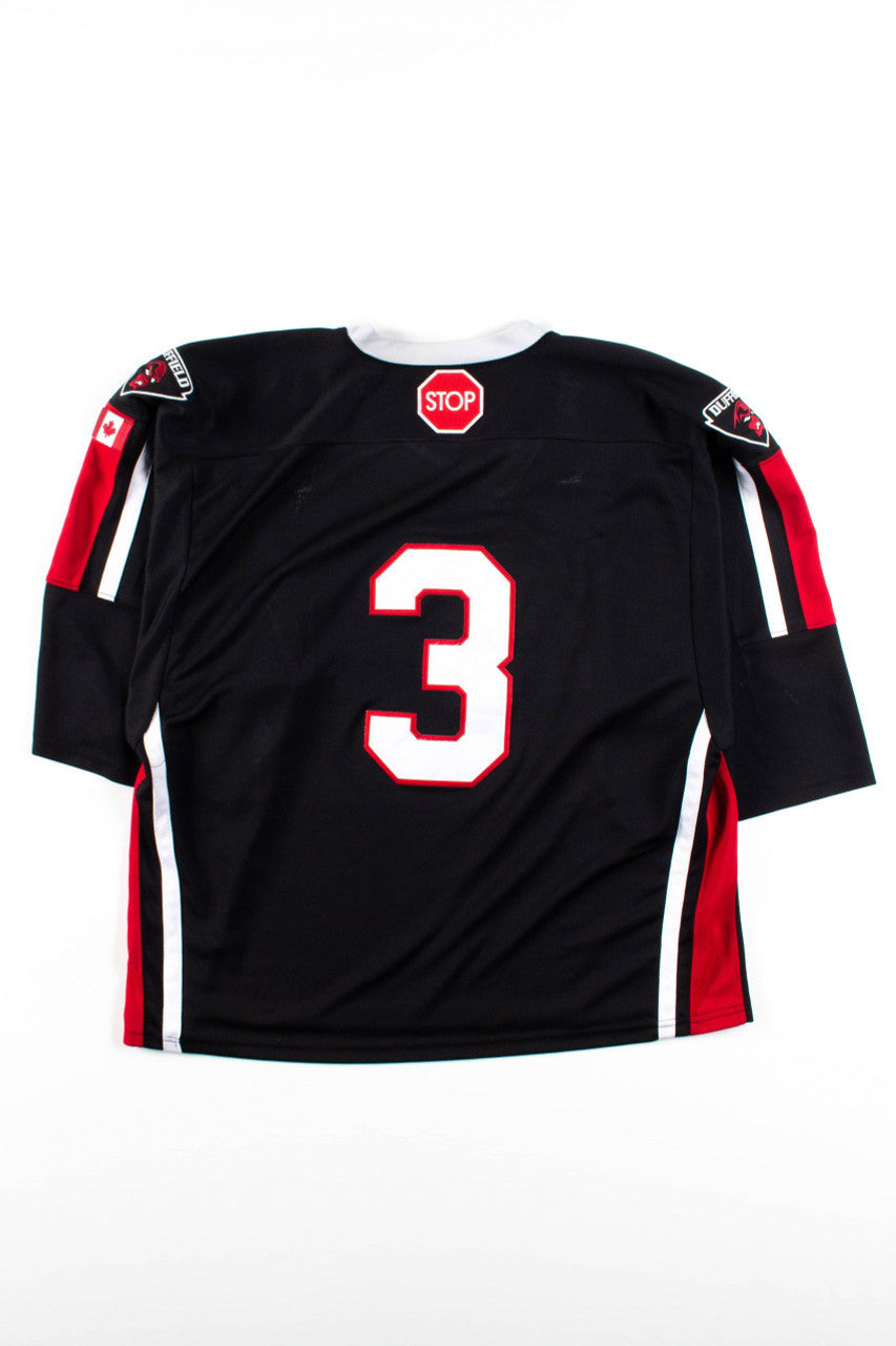 Duffield Devils Goalie Hockey Jersey