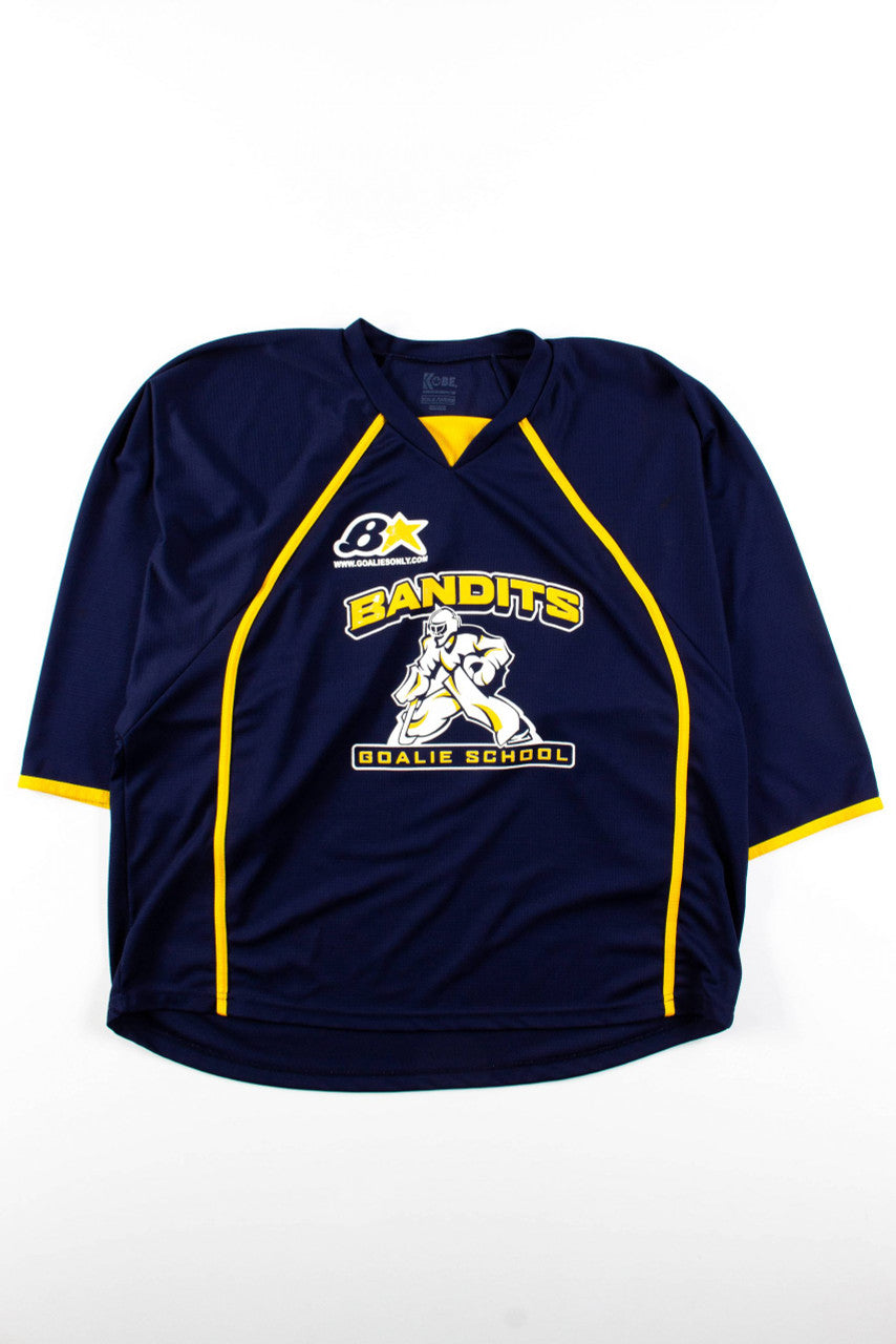 Bandits Goalie School Hockey Jersey