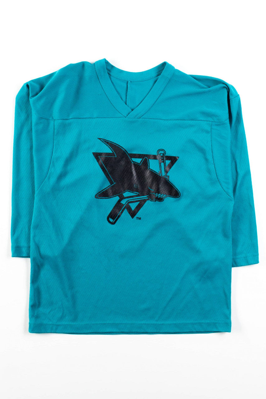Vintage San Jose Sharks Practice Hockey Jersey