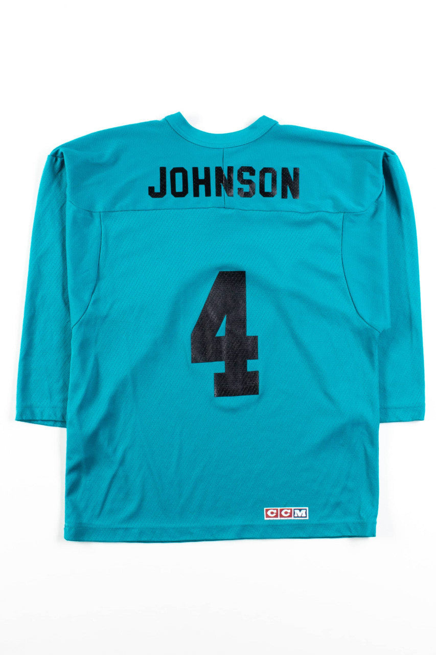Vintage San Jose Sharks Practice Hockey Jersey