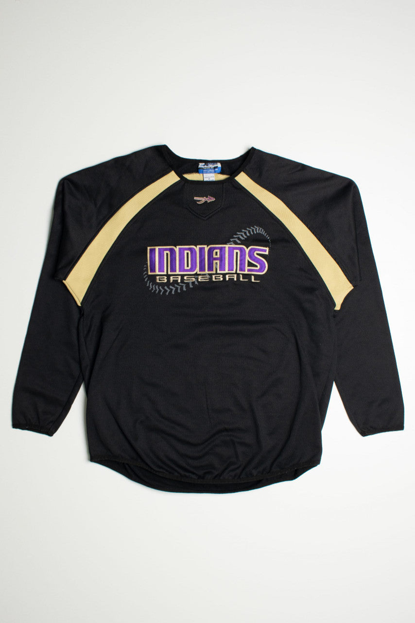 Vintage Indians Baseball Long Sleeve Jersey