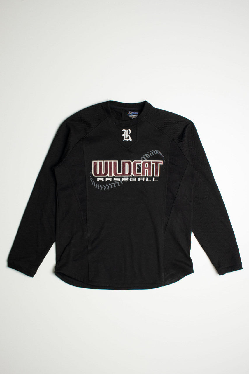 Wildcat Baseball Long Sleeve Athletic Jersey