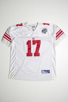 Super Bowl XLII #17 Jersey