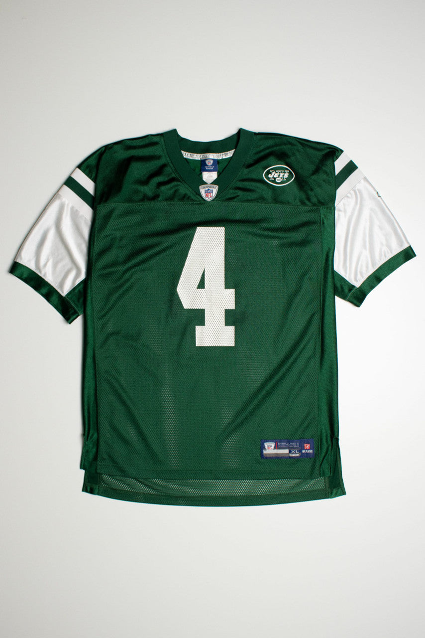 Vintage NY Jets #4 Athletic Jersey