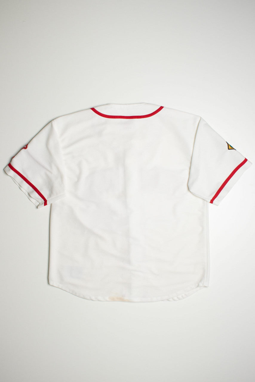 Vintage Fox Sport Wear Athletic Jersey