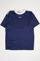 Navy Adidas Soccer Jersey