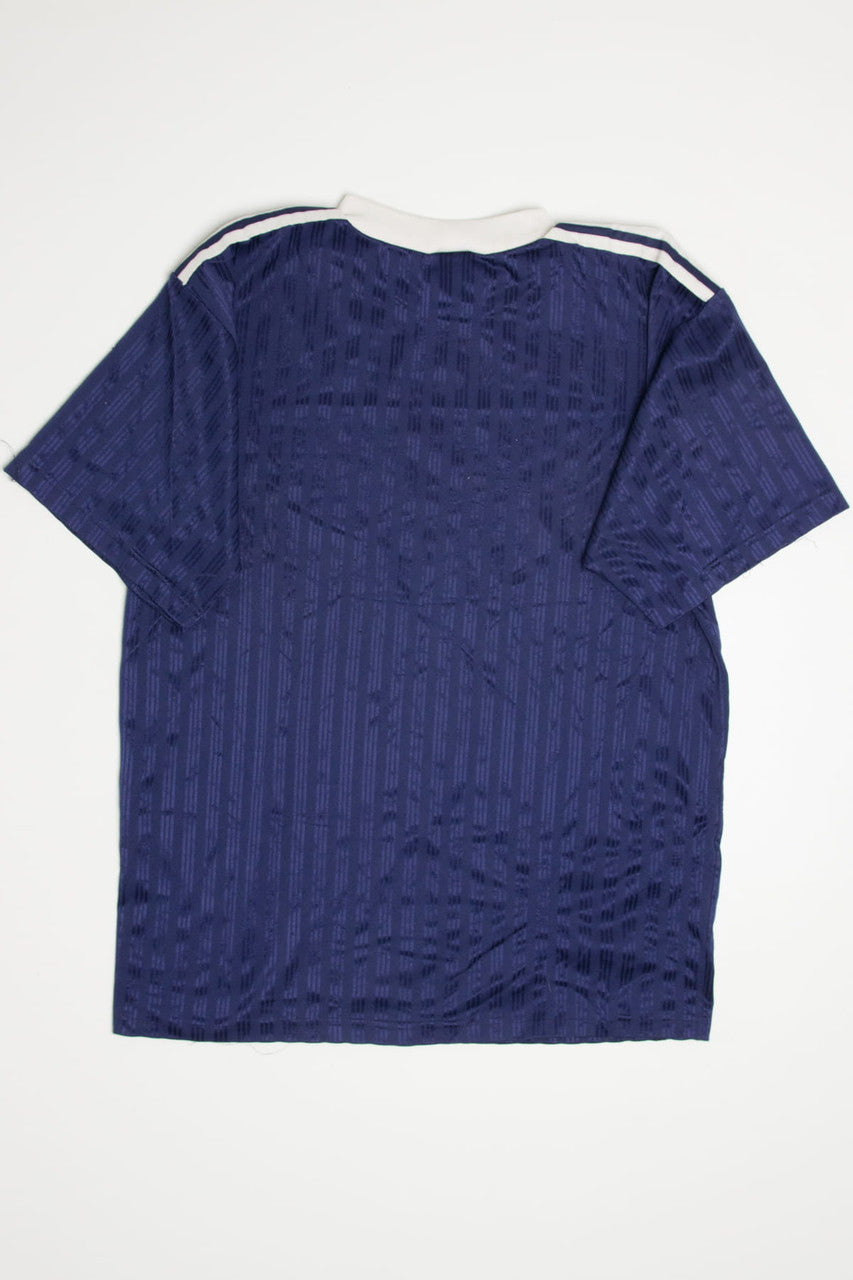 Navy Adidas Soccer Jersey