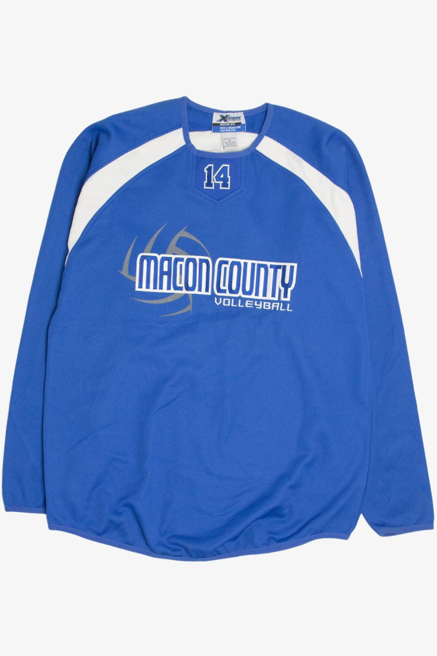 Macon County Volleyball Jersey