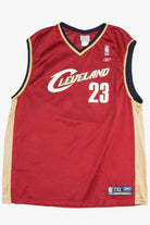 Lebron James #23 Cleveland Reebok Basketball Jersey