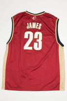 Lebron James #23 Cleveland Reebok Basketball Jersey