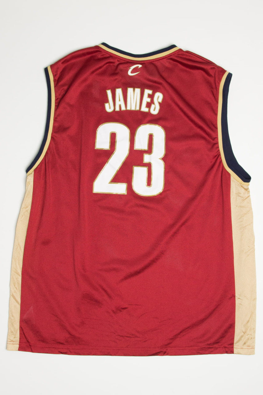 Lebron James #23 Cleveland Reebok Basketball Jersey