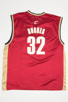 Larry Hughes #32 Cleveland Reebok Basketball Jersey