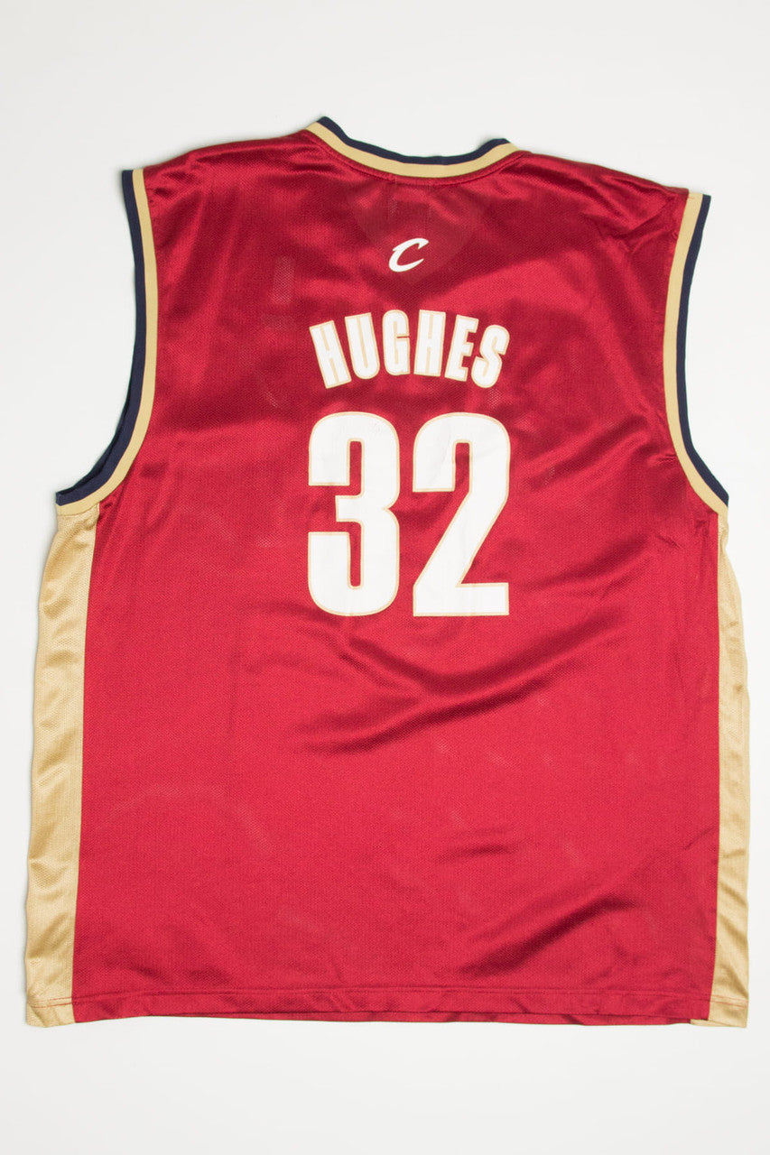 Larry Hughes #32 Cleveland Reebok Basketball Jersey