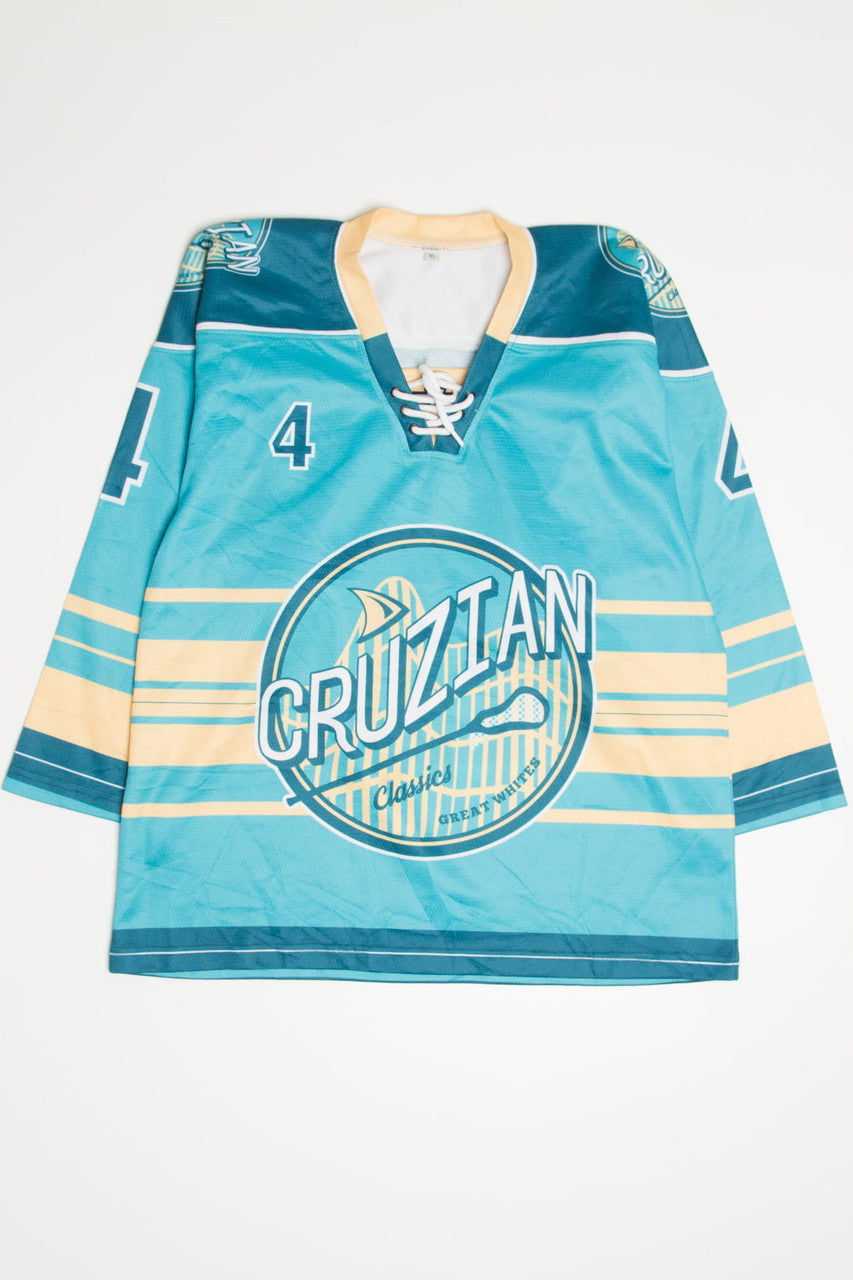 Cruzian Great Whites Lacrosse Jersey