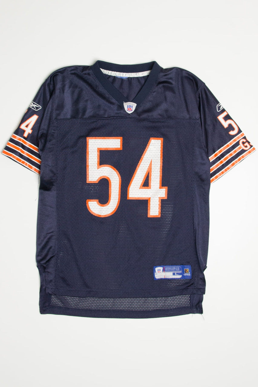 Youth #54 Brian Urlacher Chicago Bears Reebok Jersey