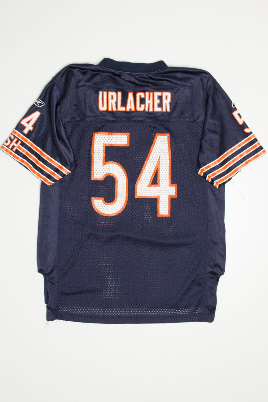 Youth #54 Brian Urlacher Chicago Bears Reebok Jersey
