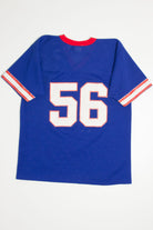 Youth # 56 Logo 7 Football Jersey