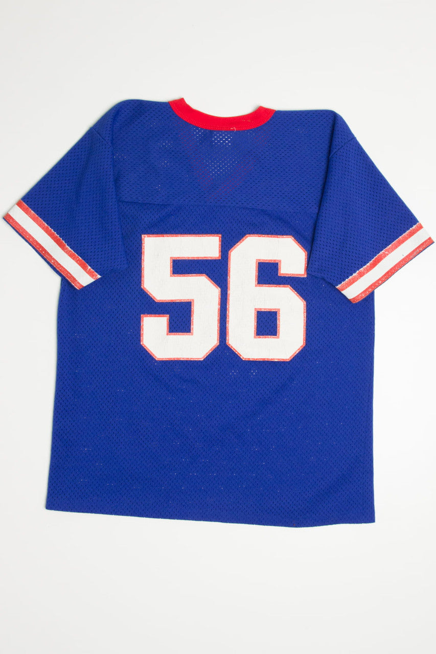 Youth # 56 Logo 7 Football Jersey
