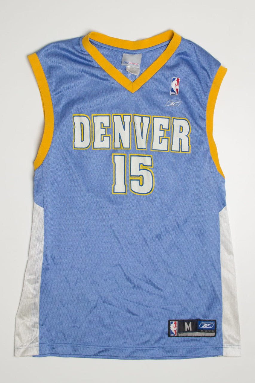 Denver Nuggets #15 Carmelo Anthony Basketball Jersey