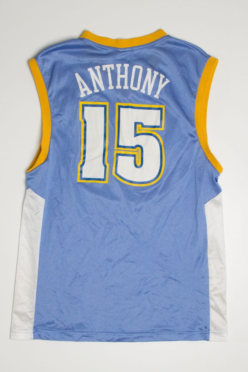 Denver Nuggets #15 Carmelo Anthony Basketball Jersey