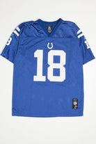 Youth Peyton Manning #18 Indianapolis Colts Reebok Jersey