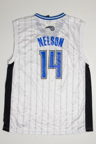 Jameer Nelson #14 Orlando Magic Basketball Jersey