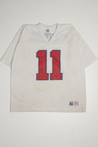 Drew Bledsoe #11 Logo 7 Football Jersey