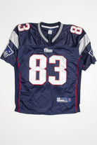 Reebok #83 Wes Welker New England Patriots Jersey