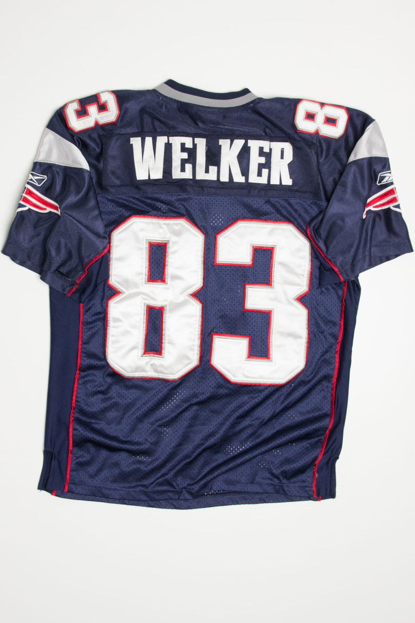 Reebok #83 Wes Welker New England Patriots Jersey