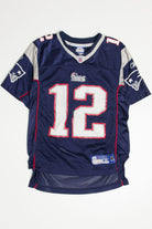 Youth Tom Brady New England Patriots Reebok Jersey
