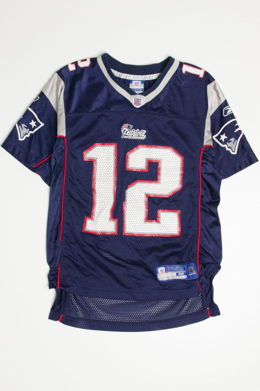 Youth Tom Brady New England Patriots Reebok Jersey