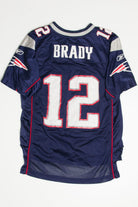 Youth Tom Brady New England Patriots Reebok Jersey
