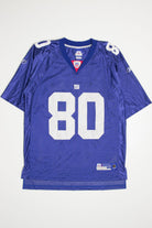 Reebok Jeremy Shockey #80 New York Giants Jersey