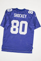 Reebok Jeremy Shockey #80 New York Giants Jersey