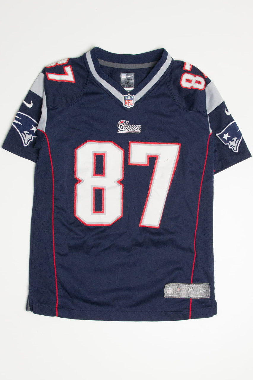 Youth Rob Gronkowski #87 New England Patriots Jersey – Ragstock